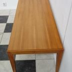 Cherry Wood Coffee Table 1960S thumbnail 5