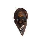 Vintage Oud Afrikaans Gezichtsmasker, Jaren 40'/'50 thumbnail 2