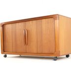 dyrlund Audiomeubel Tv Meubel Platenspeler Kast Deens Vintage 'lanum' thumbnail 8