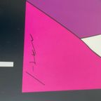 Patrick Nagel (1945-1984), Orginal 1980’s Poster Nage The Book thumbnail 3