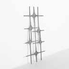 1980’s Sculptural Brutalist Wall Sculpture-door / Deurdecoratie Fixture, Germany thumbnail 3