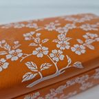 Oranje Porselein Doosje Sieraden Doos thumbnail 6