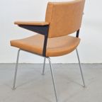 Vintage Gispen Stoel 1268 Cordemeyer Buisframe Mid Century thumbnail 2