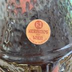 Austrian Mid-century Large Floor Vase thumbnail 10