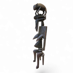 Wooden / Dogon / African Figure Sculpture / 1960s thumbnail 13