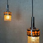 2X Vintage 1970’S Hanglamp – Massive thumbnail 2