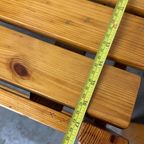 4x Gelakte Grenen Vintage Stoelen, Reliving thumbnail 6