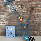 Grote Giraffe Blauwe Kapstok, Vintage IKEA Collectabels thumbnail 9