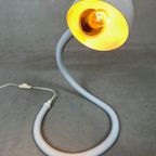 Vintage ‘snake’ Lamp – Wit thumbnail 3