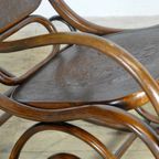 Thonet Schommelstoel, Circa 1920 thumbnail 7