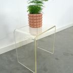Kunststof Hoge Gebogen Plexiglas Tafel thumbnail 6