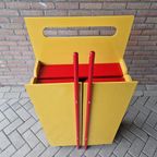 Retro Kast Opklapbare Kast Magic Box Boekenkast Winkelkast thumbnail 10