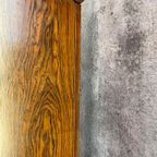 Rosewood Mid Century Salontafel Van 140 X 55 Cm thumbnail 5