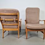 Set 2 Vintage Beuken Fauteuil Farstrup Casa Alcantara ´60 thumbnail 17