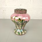 Antieke Iriserende Pique Fleur Franz Welz thumbnail 8