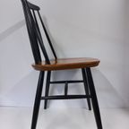 Vintage Spijlstoelen Keukenstoelen Bijzetstoelen Jaren 60 thumbnail 6