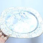 Glass Plate By Bjorn Wiinblad For Rosenthal, 1977 thumbnail 11