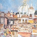 Goodmorning Rome, Joan De Bot, 2003, Olieverf Op Doek thumbnail 9