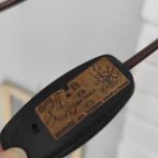Vintage Wandlamp Messing 24 Cm thumbnail 3