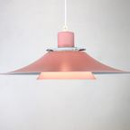 Geweldige Roze En Lichtblauwe Deense Plafondlamp *** Deens Design *** Design Light A/S *** Model thumbnail 3