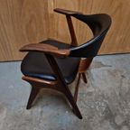 Set Van 6 Vintage Stoelen Koehoorn Stoelen Van Teeffelen thumbnail 24