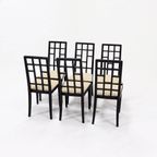 Post Modern Thonet Dining Set By Ernst W. Beranek 1980s thumbnail 12