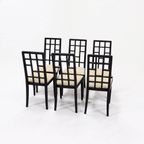 Post Modern Thonet Dining Set By Ernst W. Beranek 1980S thumbnail 12