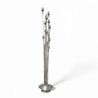 Rare Harco Loor Floor Lamp 1980s Height 130 Cm Width 25 Cm thumbnail 3