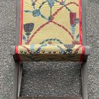 Vintage Footstool Rocking Cushioned Padded Foot Stool Rest Footrest Chair Circa 1960'S / Eve thumbnail 11