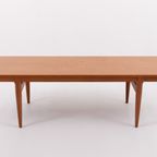 1960’s Danish Modern Teak Coffee Table / Salontafel thumbnail 5