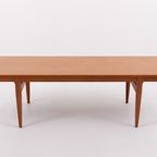 1960’S Danish Modern Teak Coffee Table / Salontafel thumbnail 5