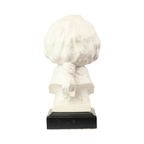 Vintage Buste Mozart Biscuit Porselein Goebel Bochmann thumbnail 6