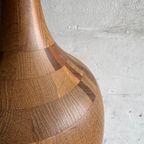 Sculptural Wooden Vase thumbnail 3