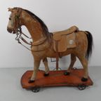 Vintage Speelgoed Paard thumbnail 2