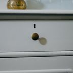 Prachtige Servies Kabinetkast In Sfeervolle Staat thumbnail 6
