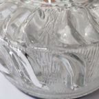 Vintage Plafondlamp Plafonnière Wandlamp Glas Organisch thumbnail 10