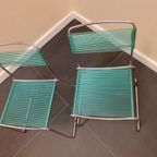 Set Van 2 Vintage Design Spaghetti Kinderstoelen thumbnail 16
