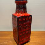 Model 70-25 Vase By Bodo Mans For Bay Keramik Germany, 1960s thumbnail 9