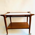 Pastoe Teak Trolley / Drankenkastje Design Cees Braakman thumbnail 6