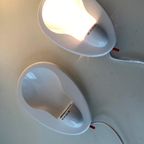 Ikea Lampis Illusion Jaren 90 Wandlamp , 2 Op Voorraad thumbnail 10