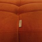 Ligne Roset Togo Set - 2 En 3 Zit - Roest Oranje thumbnail 19