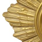 Gouden Zonnespiegel Gips Sunburst Spiegel Convex 48Cm thumbnail 10