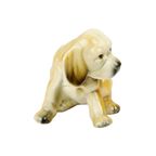 Hond Klein Beeld Sculptuur Figuur Geglazuurd Keramiek 12Cm thumbnail 9