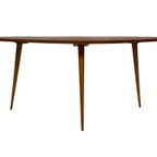 Vintage Salontafel Coffee Table Jaren 60 Conische Poten thumbnail 3