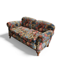 " Howard & Sons " Floral Sofa Stunning Condition Weighty Sofa 100 Kg Flora Sofa thumbnail 3