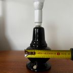 Ceramic Lamp With Accordion Shade thumbnail 10