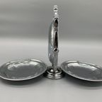 Celtic Etagere Verzilverd 3 Laags thumbnail 2