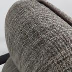 Artifort Draaifauteuil Grijs Bruin F154 Vintage Bureaustoel thumbnail 11