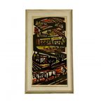 Litho Akke Sins , Ploegende Boeren, 1963 thumbnail 2