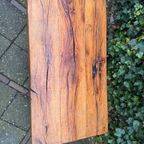 Brutalistische Wabi-Sabi Massief Eiken Salontafel thumbnail 12
